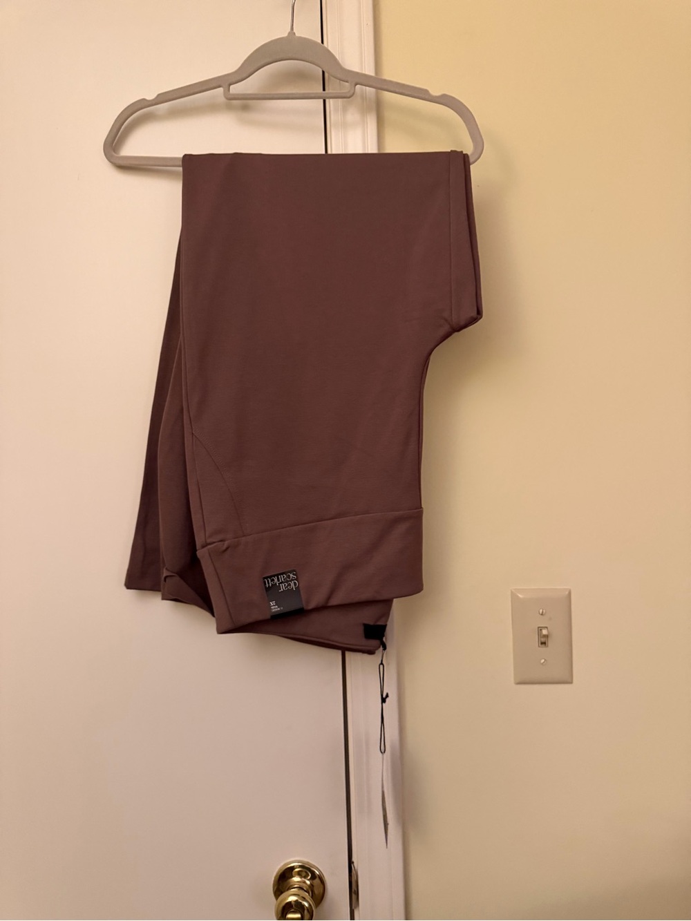 Danskin Wide Leg Women's Pants — Brown